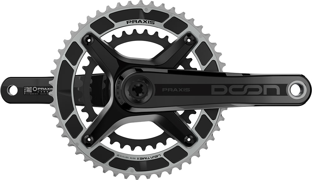 Praxis Works Doon Carbon M30 52/36T Road Crankset
