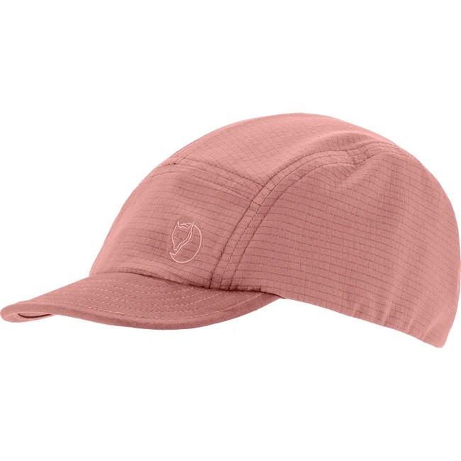 chapéu fjällräven trekking cap dusty rose