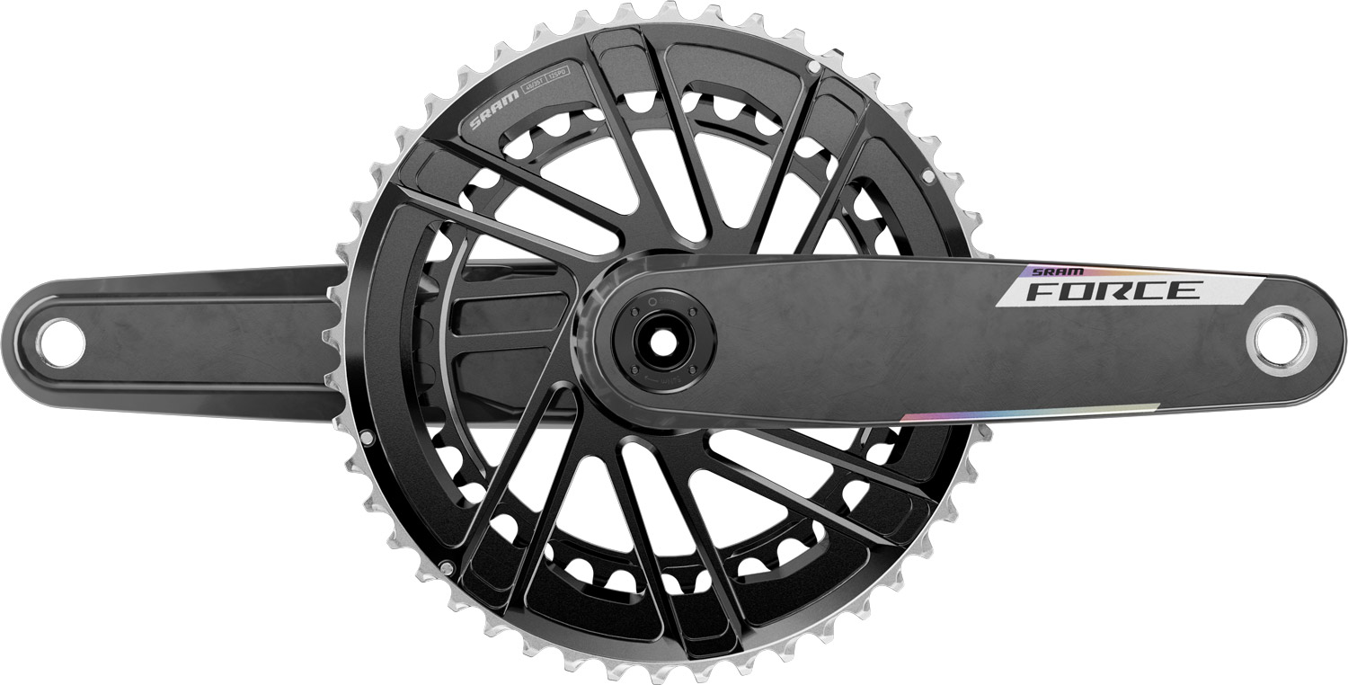 SRAM Force E1 DUB 2x12-speed Carbon Crank 46/33T
