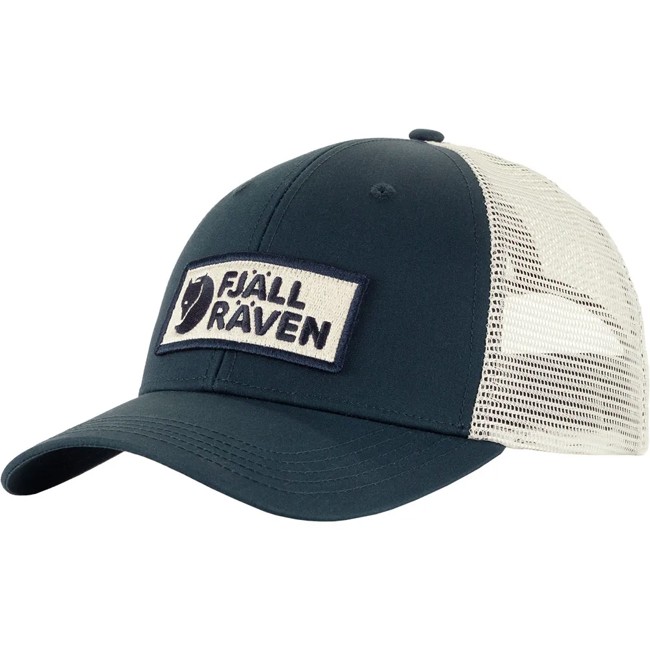 boné fjällräven långtradarkeps navy