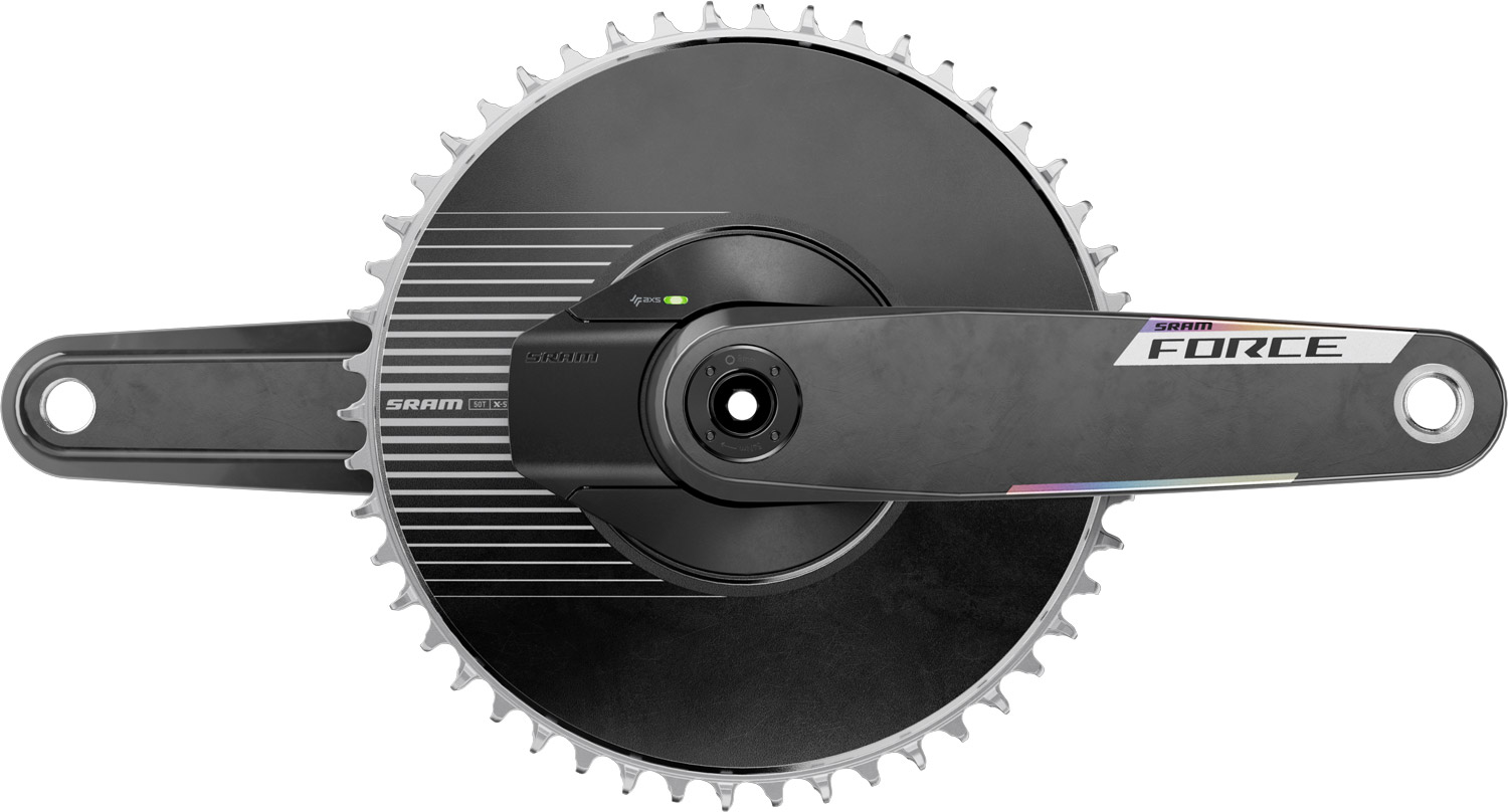 SRAM Force 1 AXS Powermeter E1 DUB 1x12-speed Carbon Crank 50T Aero