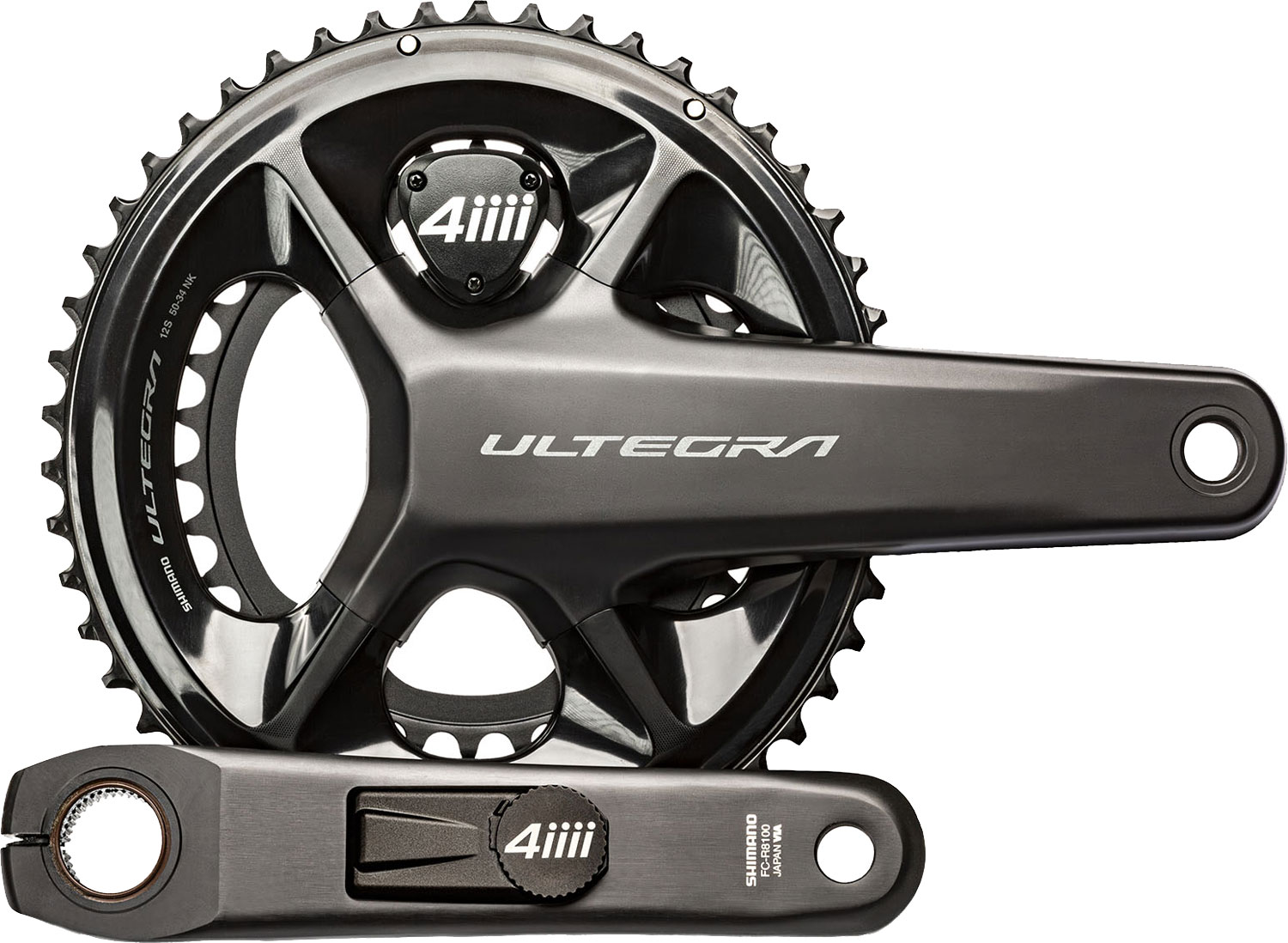 4iiii Precision 3+ Pro Shimano Ultegra R8100 Powermeter Crankset 50-34T