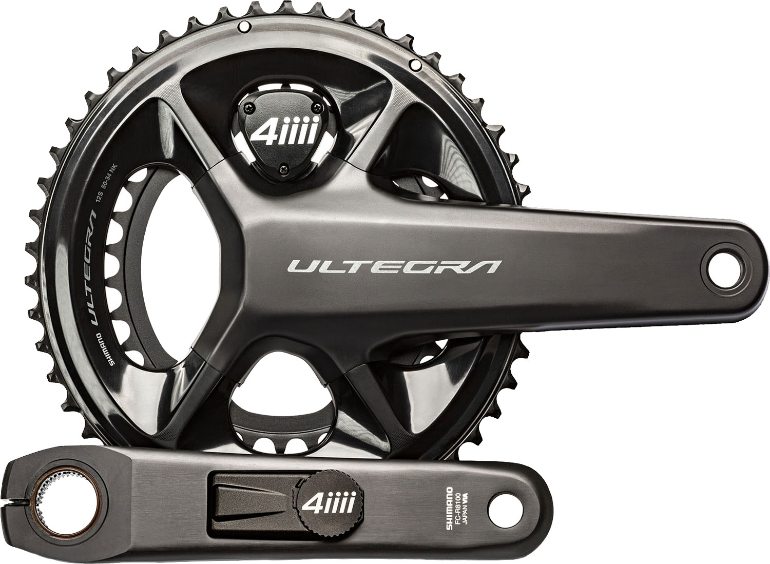 4iiii Precision 3+ Pro Shimano Ultegra R8100 Powermeter Crankset 52-36T