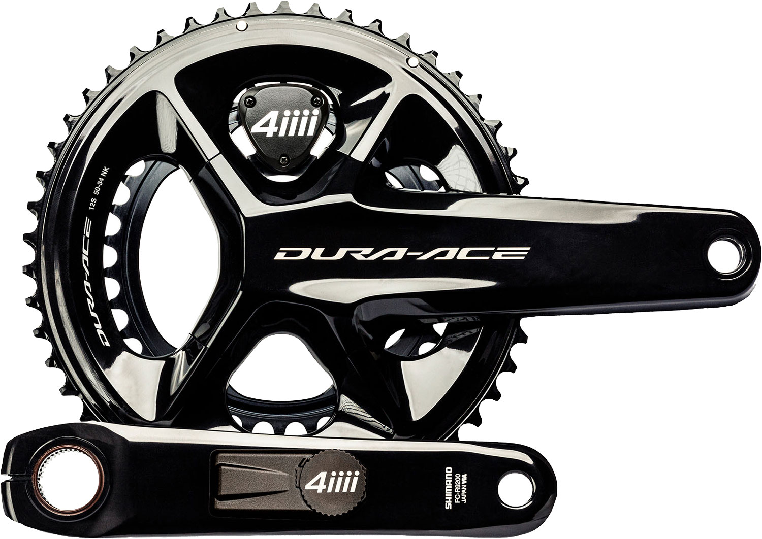 4iiii Precision 3+ Pro Shimano Dura-Ace R9200 Powermeter Crankset 52-36T
