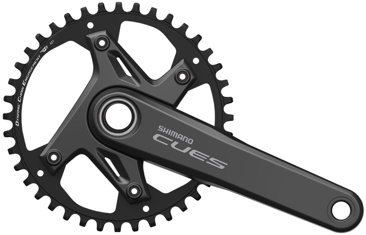 Shimano CUES FC-U6040 9/10/11-speed Crank 40T