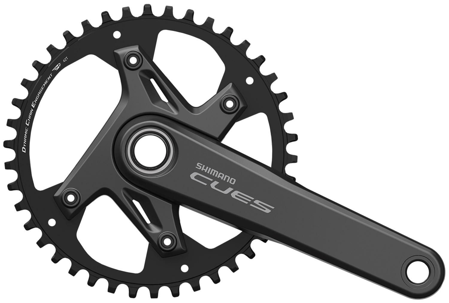 Shimano CUES FC-U6040 9/10/11-speed Crank 42T