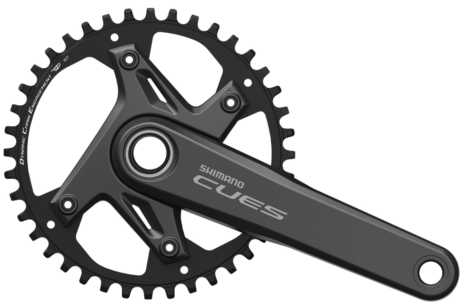 Shimano CUES FC-U6030 9/10/11-speed Crank 40T