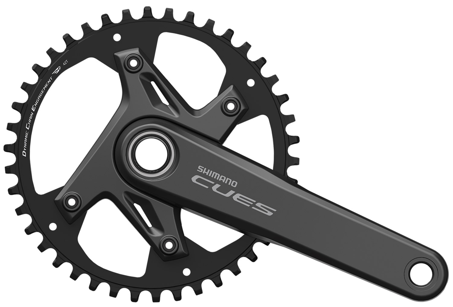 Shimano CUES FC-U6030 9/10/11-speed Crank 42T