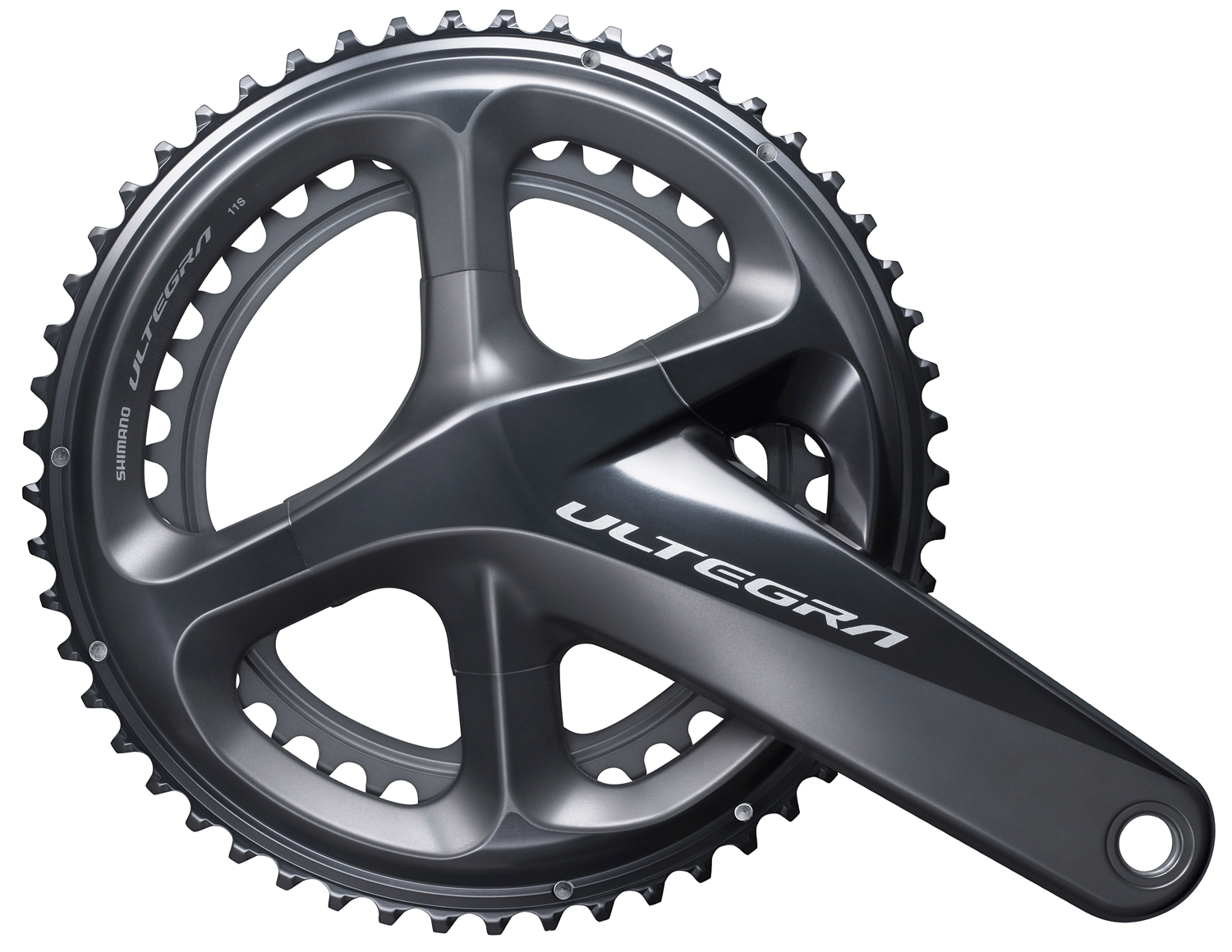Shimano ULTEGRA FC-R8000 2x11-velocidades 52/36 - Pedivela - Speed