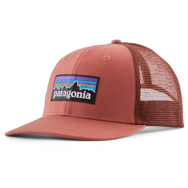 chapéu patagonia p-6 logo trucker