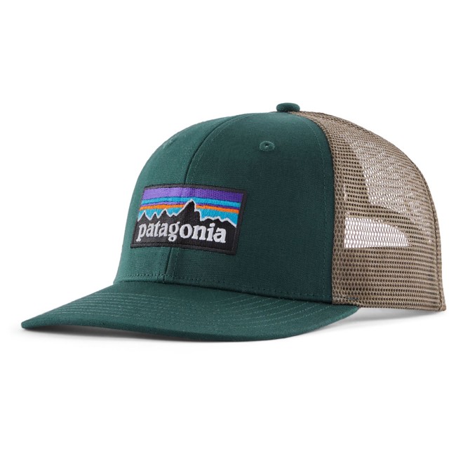 boné patagonia p-6 logo trucker