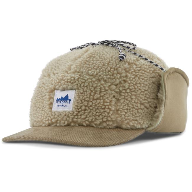 patagonia range earflap cap pelican