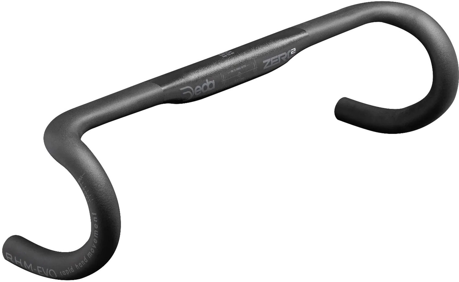 DEDA ZERO 02 DCR 360mm RHM-EVO Handlebar