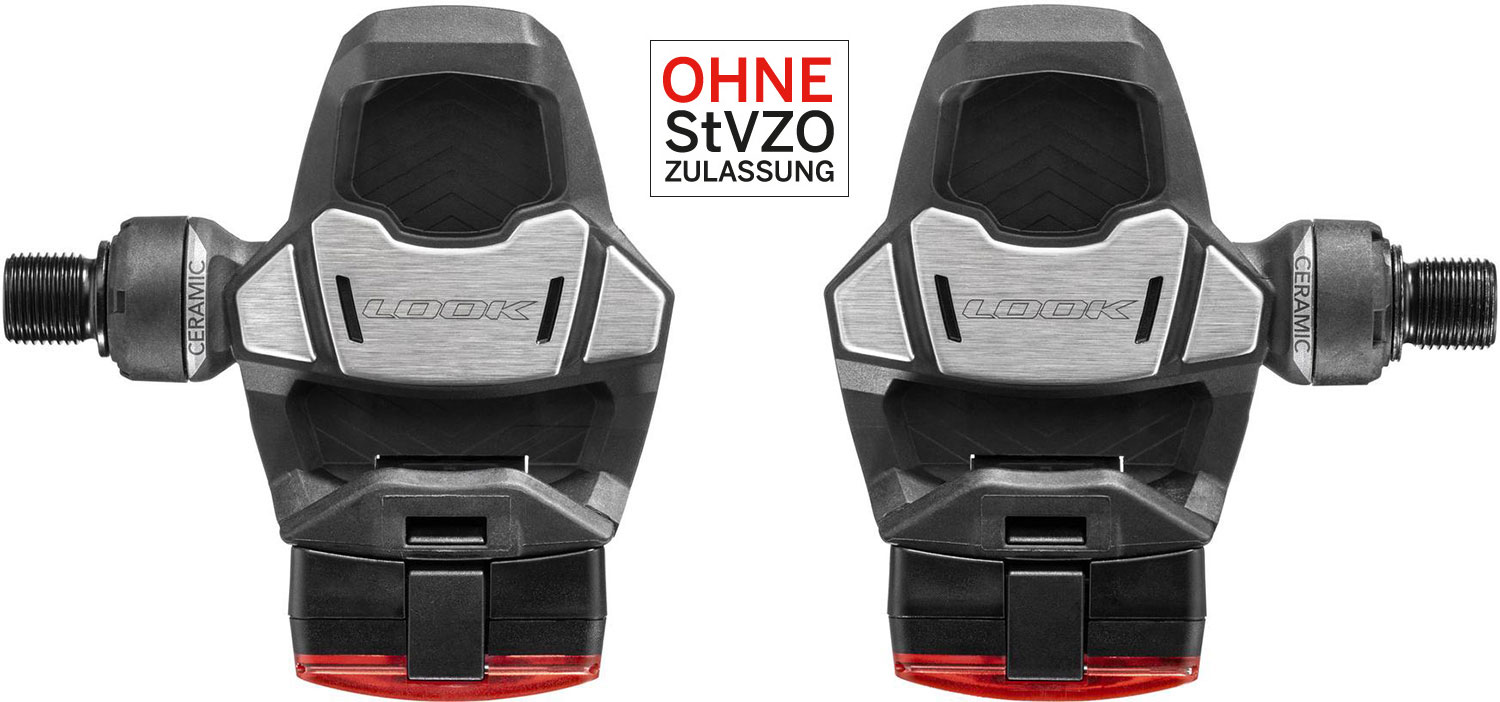 Look Keo Blade Ceramic Vision Pedals