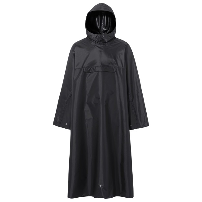 poncho vaude poncho ii black