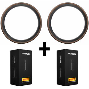 Pirelli P ZERO™ Race Classic Folding Tyre Set 28-622 Incl. Tubes