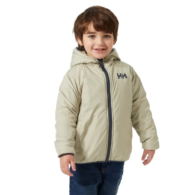 casaco helly hansen k champ reversible light lav moos