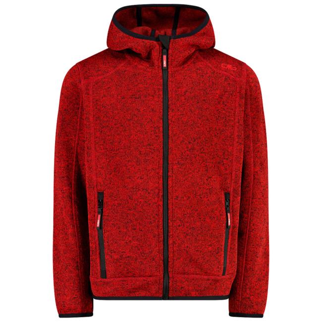 cmp knit-tech jacket kid