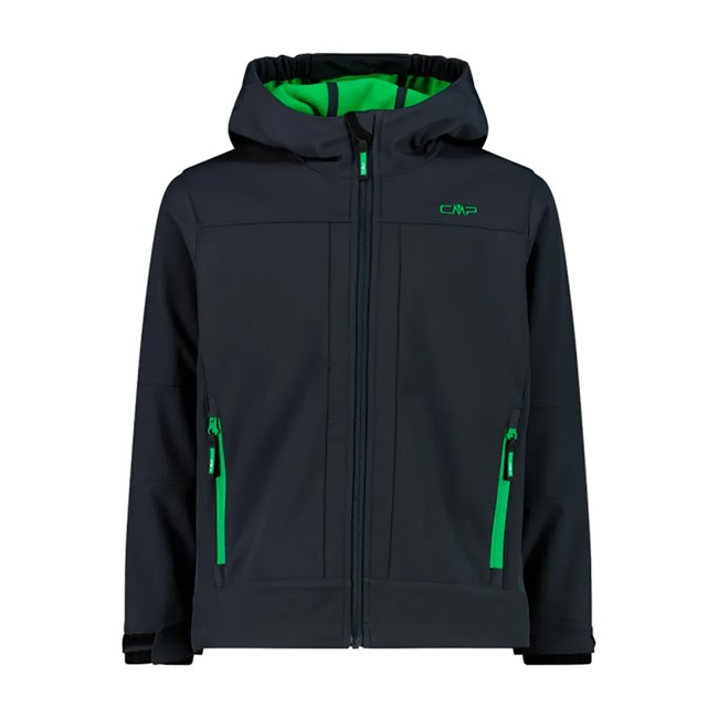 casaco cmp fix hood deep mint