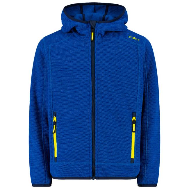cmp knit-tech jacket kid