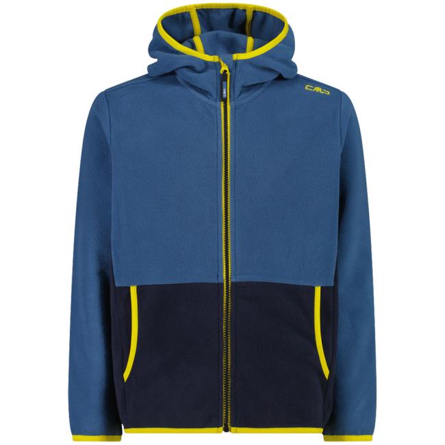 cmp fz hooded fleece boy jacket