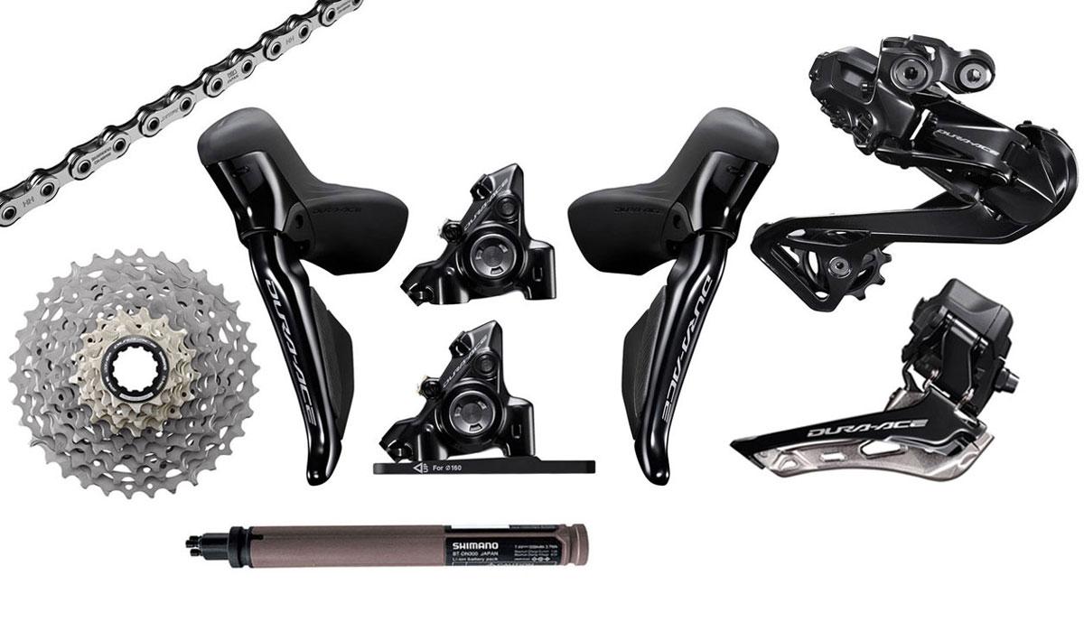 Shimano DURA ACE Di2 R9270 2x12-speed Upgrade-Kit Disc