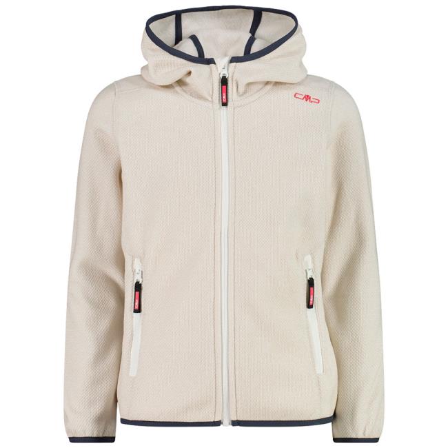 cmp knitted fix hood girl