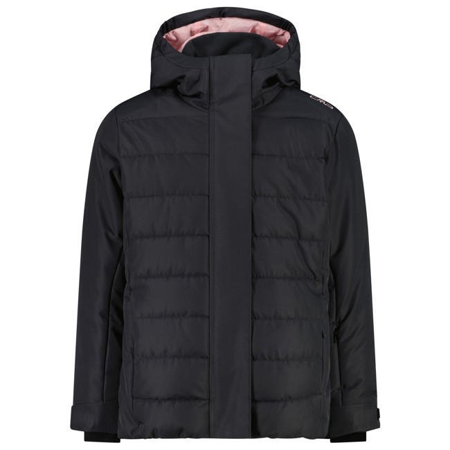 casaco cmp kid g fix hood antracite