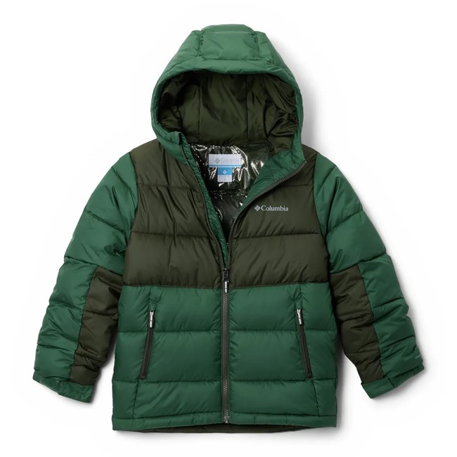 casaco columbia pike lake ii hooded jkt rain forest
