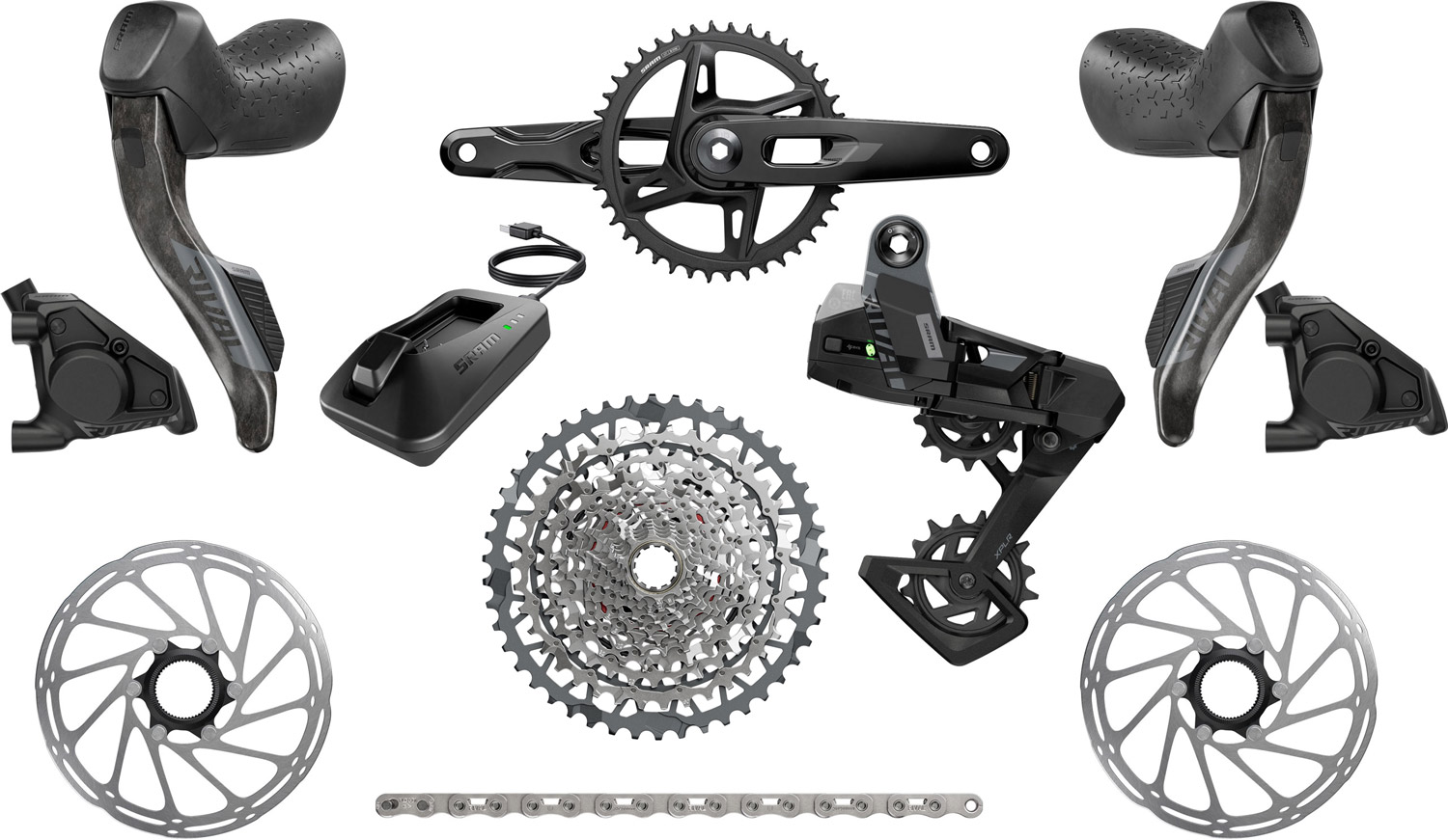 SRAM Rival E1 XPLR Wide AXS 13-speed Group Set