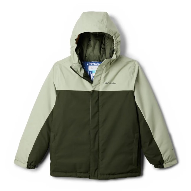 casaco columbia hikebound ii insulated jkt greenscape