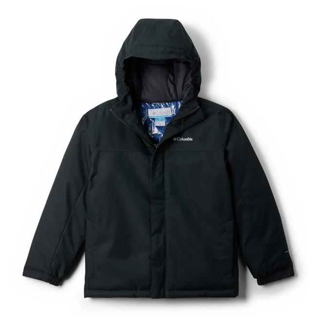 casaco columbia hikebound ii insulated jkt black