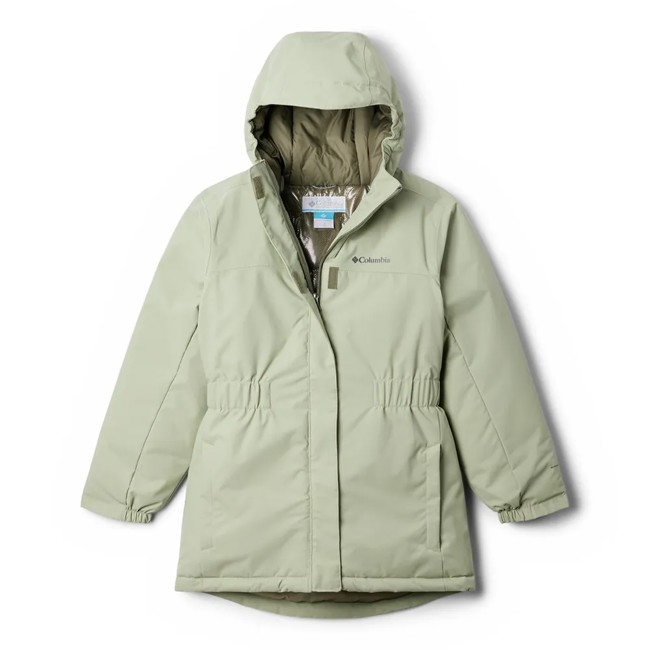 casaco columbia hikebound ii long insulated jkt safari