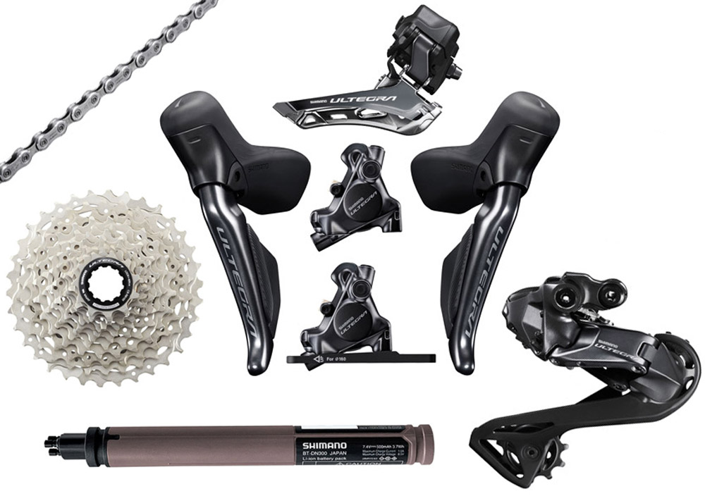 Shimano ULTEGRA Di2 R8170 2x12-speed Upgrade Kit Disc
