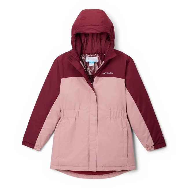 casaco columbia hikebound ii long insulated jkt