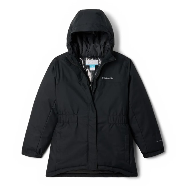 casaco columbia hikebound ii long insulated jkt black