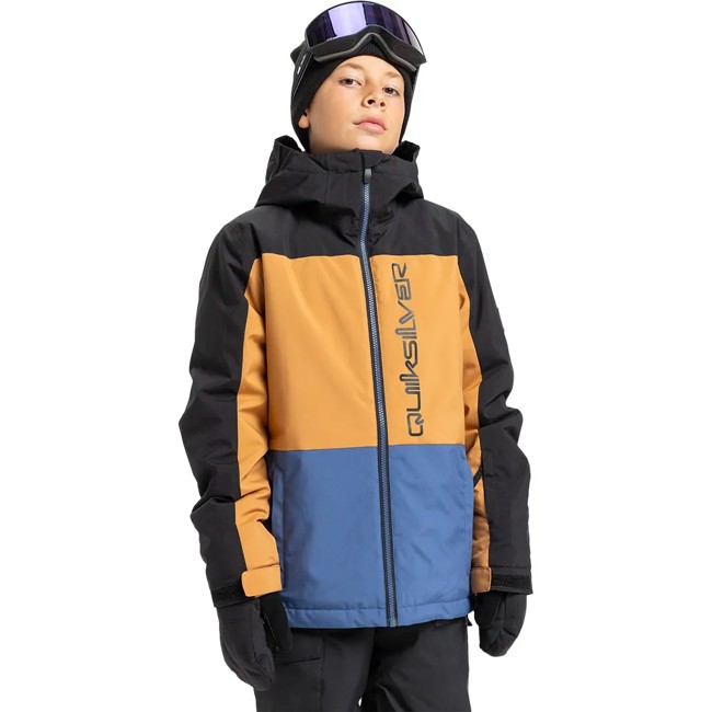 casaco quiksilver side hit youth true navy