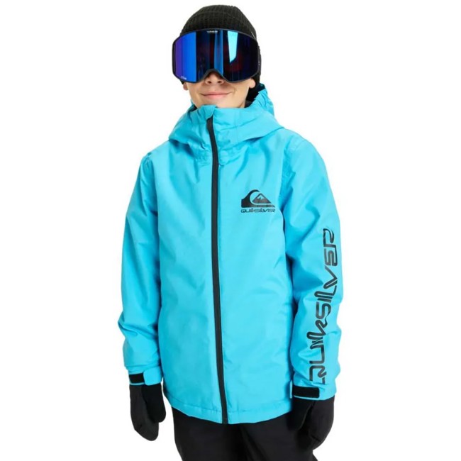 casaco quiksilver mission youth horizon blue
