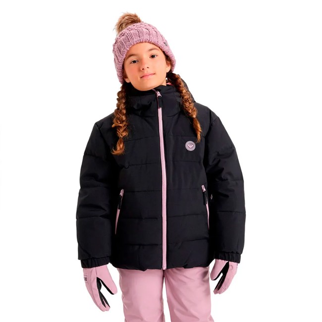 casaco roxy snowyhillpuffy true black