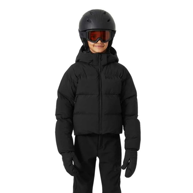 casaco helly hansen jr girl nora puffy black