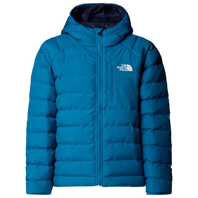 casaco the north face reversible perrito ho jkt dusk blue