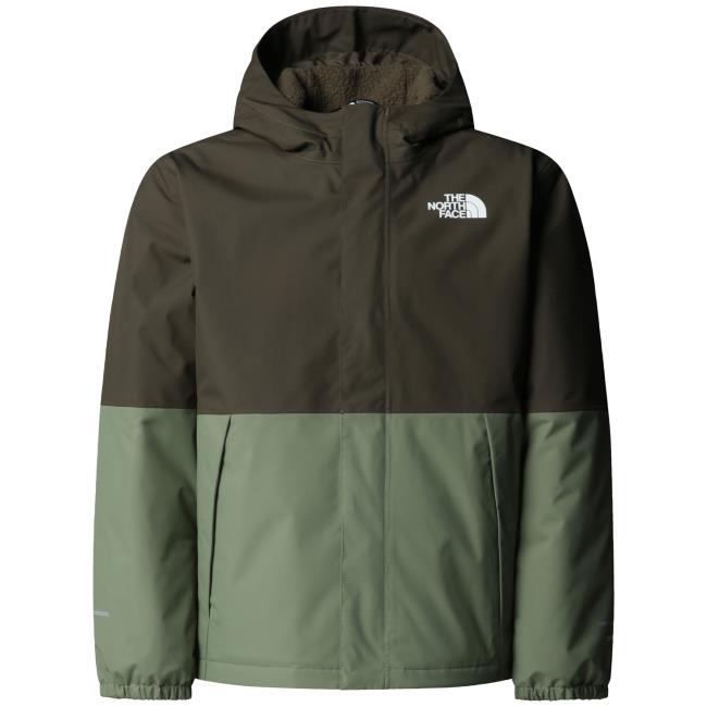 the north face b warm antora rain jkt new taupe green/b