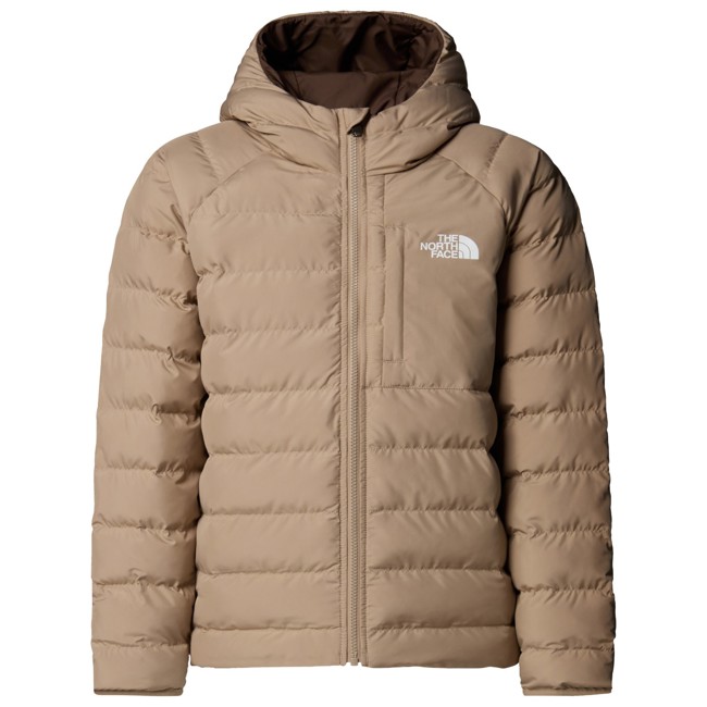 casaco the north face reversible perrito ho jkt mushroom gre