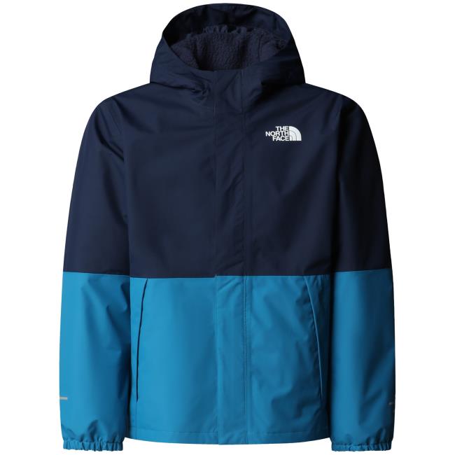 the north face b warm antora rain jkt summit navy/dusk