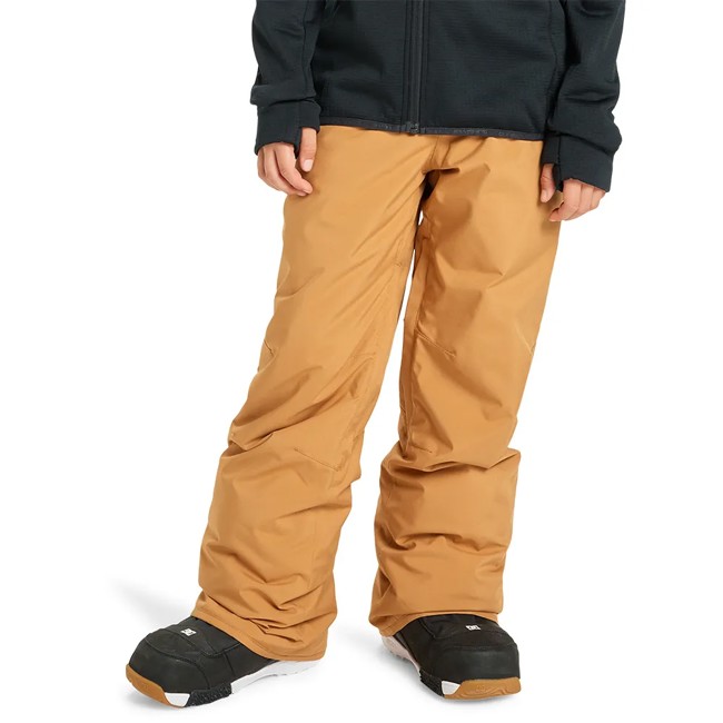 calças quiksilver estate youth almond