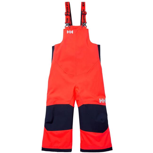 helly hansen rider 2 insulated ski bib kids