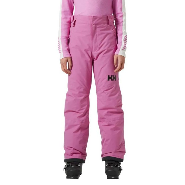 calças helly hansen jr legendary meta pink
