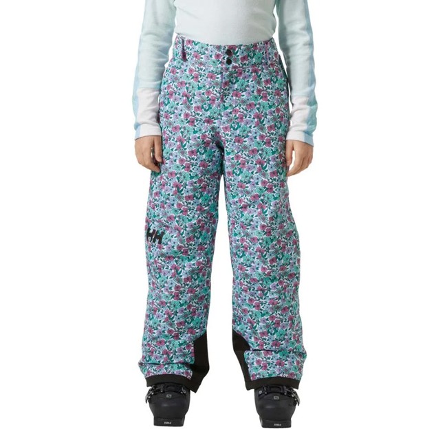 calças helly hansen jr girl diamond meta pink f