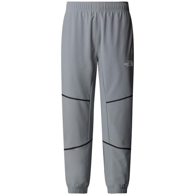 the north face teen ma woven pant monument grey