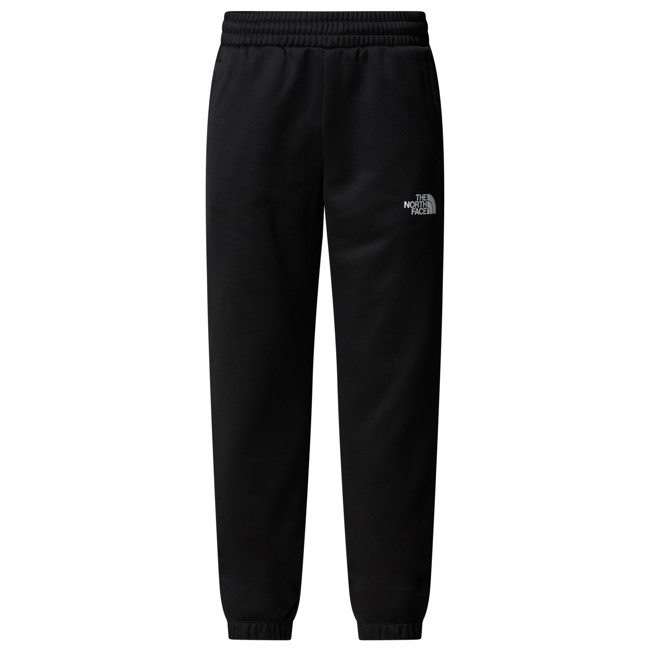 calças the north face teen reaxion jogger black